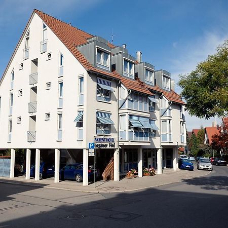 Akzent Hotel Torgauer Hof Sindelfingen Bagian luar foto