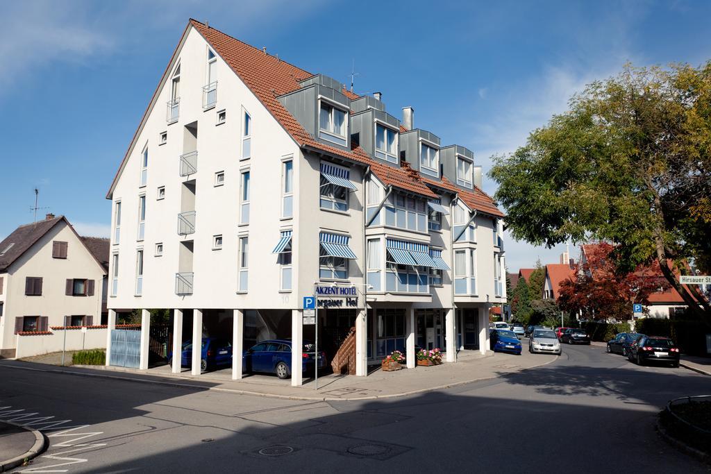 Akzent Hotel Torgauer Hof Sindelfingen Bagian luar foto