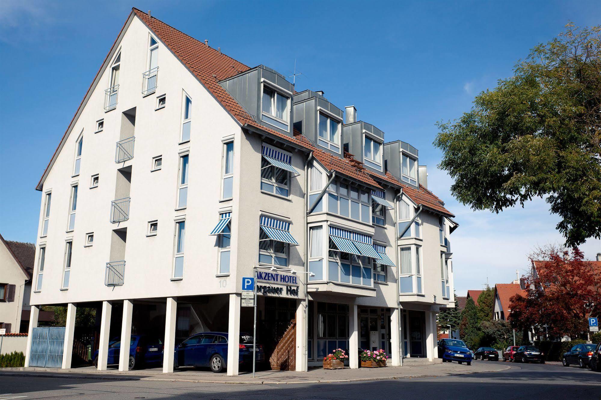 Akzent Hotel Torgauer Hof Sindelfingen Bagian luar foto