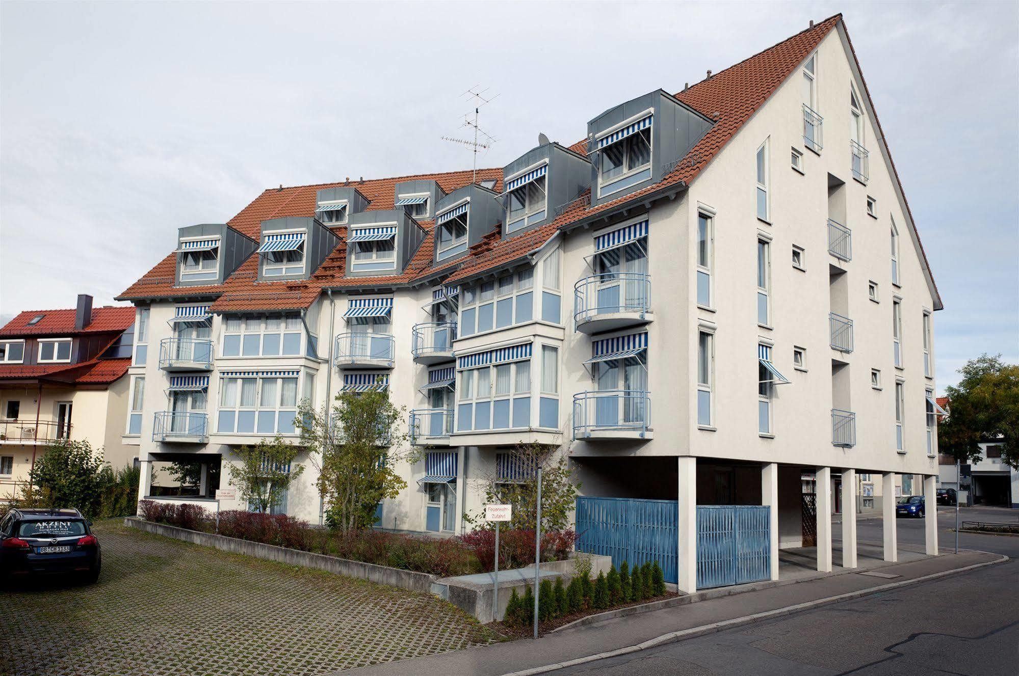 Akzent Hotel Torgauer Hof Sindelfingen Bagian luar foto
